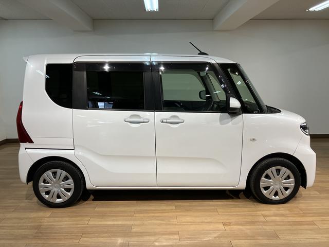 タントＸ　サポカーＳワイド適合ワイドＤＶＤ／ＵＳＢチューナー・両側スライドドア／片側電動スライドドア・シートヒーター・ＬＥＤライト・衝突回避支援ブレーキ・誤発進抑制機能・人気色パールホワイト・プッシュスタート・ベンチシート（大阪府）の中古車