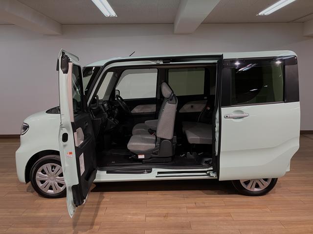 タントスローパーＸ　ターンシート仕様　サポカーＳワイド適合福祉車両・車いす乗降車（スローパー）・助手席ターンシート・電動ウインチ・純正メモリーナビ・バックカメラ・ナビ連動前後ドライブレコーダー・両側電動スライドドア・衝突回避支援ブレーキ・電動パーキング（大阪府）の中古車