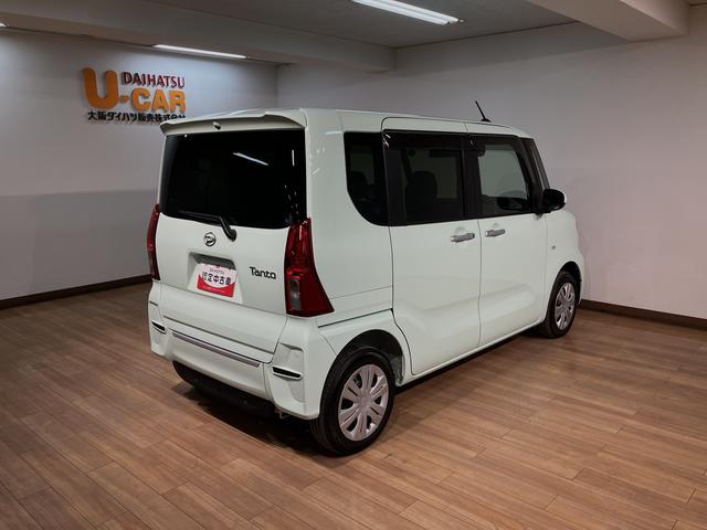 タントスローパーＸ　ターンシート仕様　サポカーＳワイド適合福祉車両・車いす乗降車（スローパー）・助手席ターンシート・電動ウインチ・純正メモリーナビ・バックカメラ・ナビ連動前後ドライブレコーダー・両側電動スライドドア・衝突回避支援ブレーキ・電動パーキング（大阪府）の中古車