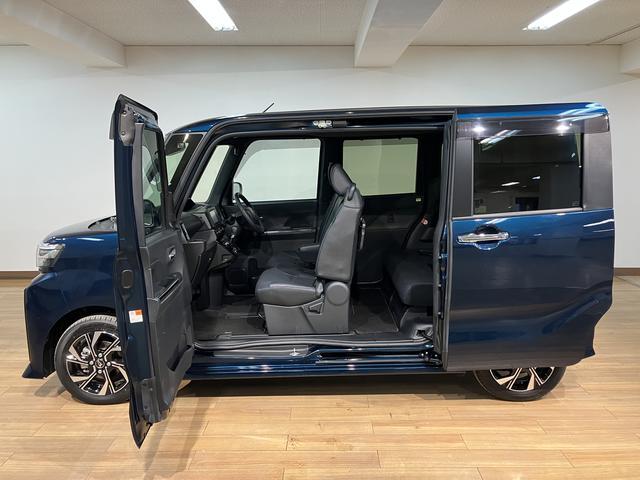 タントカスタムX サポカーSワイド適合純正メモリーナビ・ナビ連動前後ドライブレコーダー・バックカメラ・電動パーキング・シートヒーター・両側電動スライドドア・LEDヘッドライト・フォグランプ・衝突回避支援ブレーキ・誤発進抑制機能(大阪府)の中古車