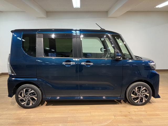 タントカスタムX サポカーSワイド適合純正メモリーナビ・ナビ連動前後ドライブレコーダー・バックカメラ・電動パーキング・シートヒーター・両側電動スライドドア・LEDヘッドライト・フォグランプ・衝突回避支援ブレーキ・誤発進抑制機能(大阪府)の中古車