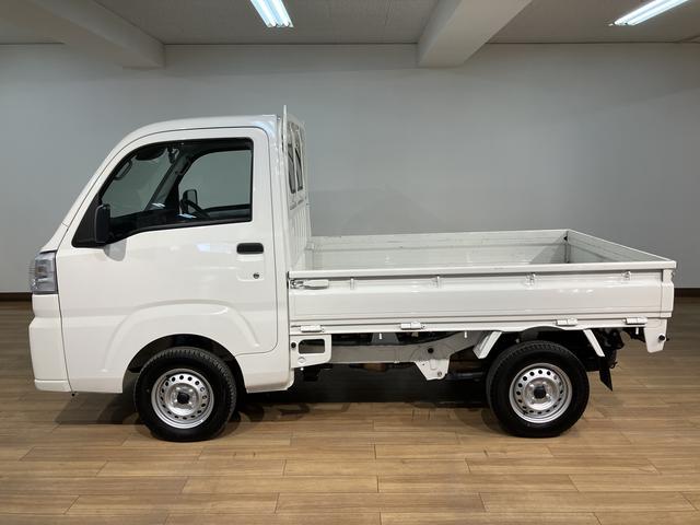 ハイゼットトラックスタンダード サポカーSベーシック適合 認定中古車令和7年式・走行0.9万km・衝突回避軽減ブレーキ・誤発進抑制機能・CVT・AM/FMラジオ・前後コーナーセンサー・アイドリングストップ・マニュアルエアコン・1年間走行距離無制限保証付(大阪府)の中古車