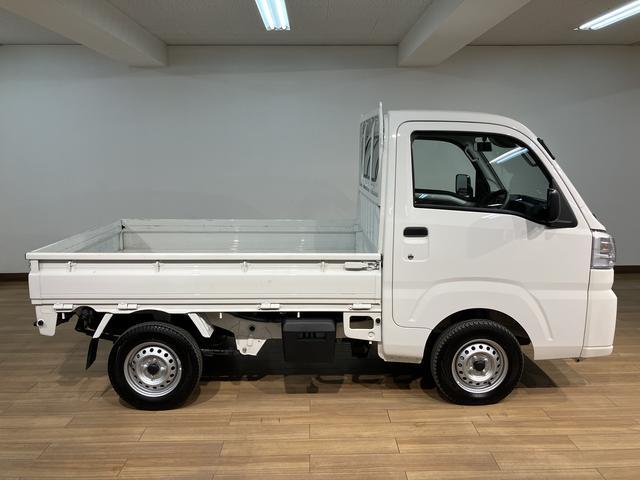 ハイゼットトラックスタンダード サポカーSベーシック適合 認定中古車令和7年式・走行0.9万km・衝突回避軽減ブレーキ・誤発進抑制機能・CVT・AM/FMラジオ・前後コーナーセンサー・アイドリングストップ・マニュアルエアコン・1年間走行距離無制限保証付(大阪府)の中古車