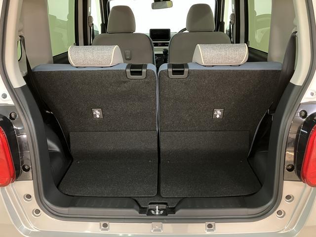 ムーヴキャンバスストライプスG 届出済未使用車 サポカーSワイド適合届出済未使用車・バックカメラ対応・両側電動スライドドア・電動パーキング・LEDヘッドライト・フォグランプ・シートヒーター・ホッとカップホルダー・置き楽ボックス・衝突回避軽減ブレーキ・誤発進抑制機能(大阪府)の中古車