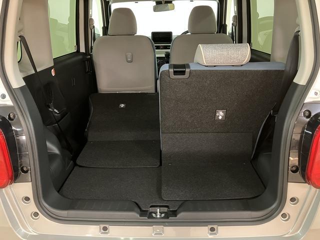 ムーヴキャンバスストライプスG 届出済未使用車 サポカーSワイド適合届出済未使用車・バックカメラ対応・両側電動スライドドア・電動パーキング・LEDヘッドライト・フォグランプ・シートヒーター・ホッとカップホルダー・置き楽ボックス・衝突回避軽減ブレーキ・誤発進抑制機能(大阪府)の中古車