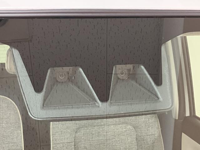 ムーヴキャンバスストライプスG 届出済未使用車 サポカーSワイド適合届出済未使用車・バックカメラ対応・両側電動スライドドア・電動パーキング・LEDヘッドライト・フォグランプ・シートヒーター・ホッとカップホルダー・置き楽ボックス・衝突回避軽減ブレーキ・誤発進抑制機能(大阪府)の中古車