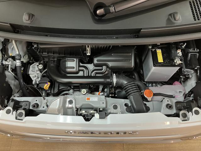 ムーヴキャンバスストライプスG 届出済未使用車 サポカーSワイド適合届出済未使用車・バックカメラ対応・両側電動スライドドア・電動パーキング・LEDヘッドライト・フォグランプ・シートヒーター・ホッとカップホルダー・置き楽ボックス・衝突回避軽減ブレーキ・誤発進抑制機能(大阪府)の中古車