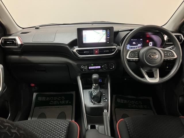 ロッキーＧ　ナビ　ドラレコ　サポカーＳワイド適合　車検整備付純正メモリーナビ・ナビ連動ドライブレコーダー・バックカメラ・ナビ連動型ＥＴＣ・クルーズコントロール・シートヒーター・コーナーセンサー・衝突回避支援ブレーキ・車検整備付・１年間走行距離無制限保証（大阪府）の中古車