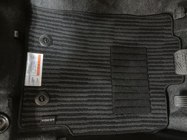 ミラトコットＧ　ＳＡIII　ナビ　パノラマモニター　ドラレコ　ＥＴＣ純正メモリーナビ・全方位カメラ・ナビ連動前後ドライブレコーダー・ＥＴＣ・シートヒーター・本革風シートカバー・サイドストライプ・フューエルストライプ・バックドアストライプ・衝突回避支援ブレーキ・車検付（大阪府）の中古車