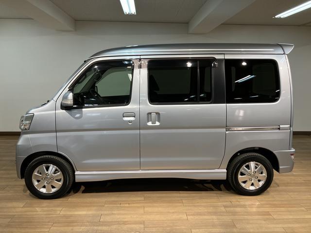 アトレーワゴンカスタムターボＲＳリミテッドＳＡIII　メモリーナビ　ＥＴＣ純正メモリーナビ・ＥＴＣ車載器・片側電動スライドドア・ＬＥＤヘッドライト・フォグランプ・ターンランプ付電動格納ミラー・衝突回避支援ブレーキ・誤発進抑制機能・車検整備付・１年間走行距離無制限保証（大阪府）の中古車