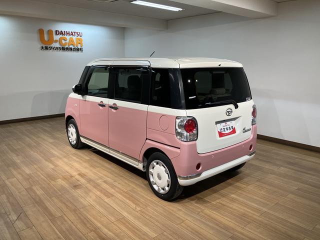 ムーヴキャンバスＧメイクアップＶＳ　ＳＡIII　８インチナビパノラマモニター（大阪府）の中古車