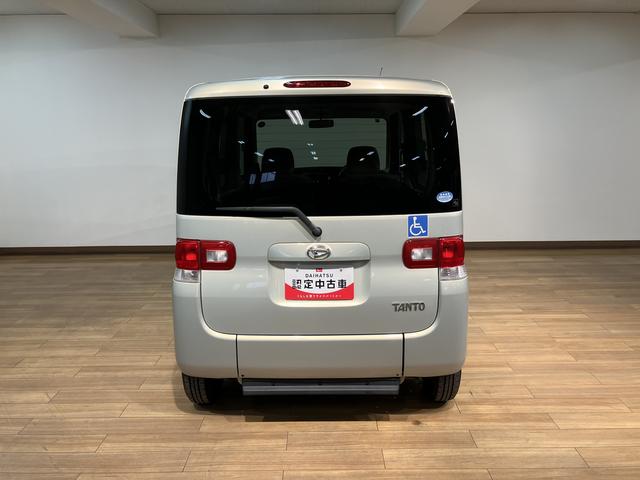 タントスローパー　走行２．９万キロ　認定中古車（大阪府）の中古車