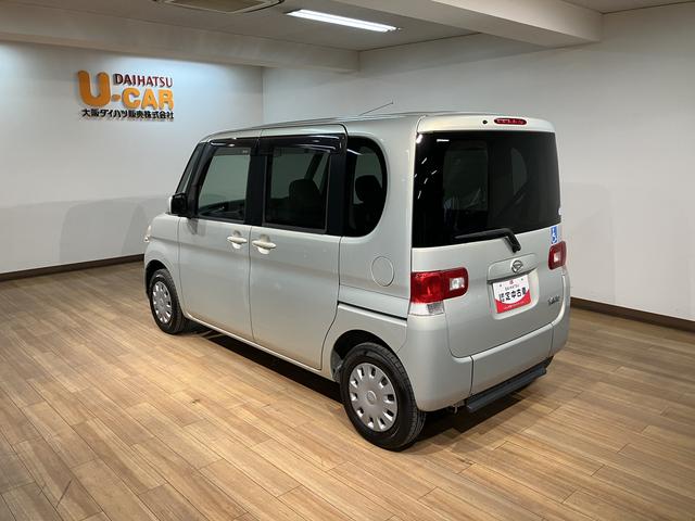 タントスローパー　走行２．９万キロ　認定中古車（大阪府）の中古車