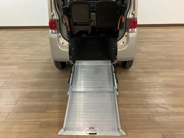 タントスローパー　走行２．９万キロ　認定中古車（大阪府）の中古車