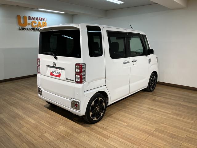 ウェイクＧターボリミテッドＳＡIII　ナビ　パノラマ　ドラレコＥＴＣメモリーナビ　前後ドラレコ　ＥＴＣ　パノラマモニター　サイドエアバッグ　両側パワースライドドア　スマートアシスト（大阪府）の中古車