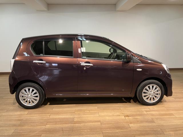 ミライースXf 4WD ワンセグメモリーナビ ETC アルミホイールワンセグメモリーナビ USB ETC エコアイドル フォグランプ 電動格納ドアミラー アルミホイール(大阪府)の中古車