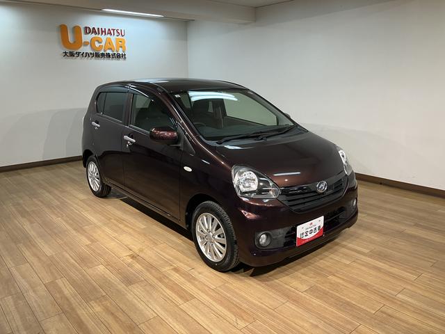 ミライースXf 4WD ワンセグメモリーナビ ETC アルミホイールワンセグメモリーナビ USB ETC エコアイドル フォグランプ 電動格納ドアミラー アルミホイール(大阪府)の中古車