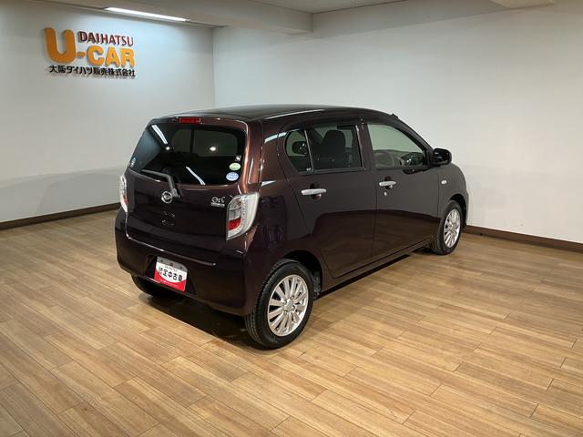 ミライースXf 4WD ワンセグメモリーナビ ETC アルミホイールワンセグメモリーナビ USB ETC エコアイドル フォグランプ 電動格納ドアミラー アルミホイール(大阪府)の中古車