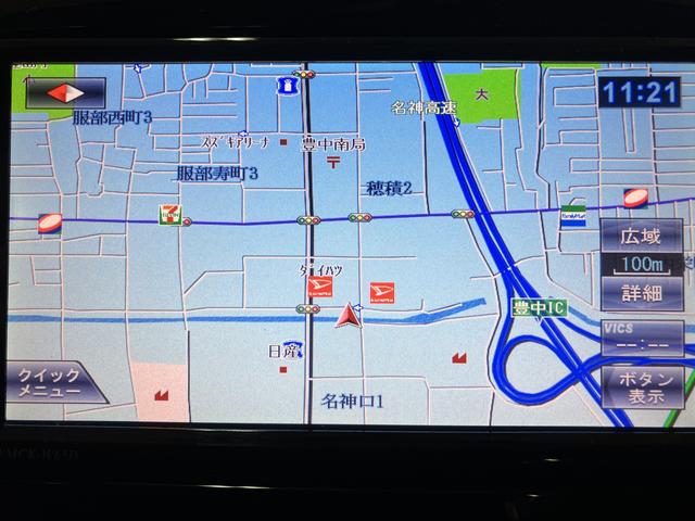 ミライースXf 4WD ワンセグメモリーナビ ETC アルミホイールワンセグメモリーナビ USB ETC エコアイドル フォグランプ 電動格納ドアミラー アルミホイール(大阪府)の中古車