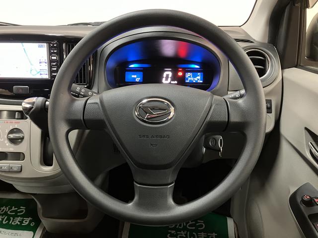 ミライースXf 4WD ワンセグメモリーナビ ETC アルミホイールワンセグメモリーナビ USB ETC エコアイドル フォグランプ 電動格納ドアミラー アルミホイール(大阪府)の中古車