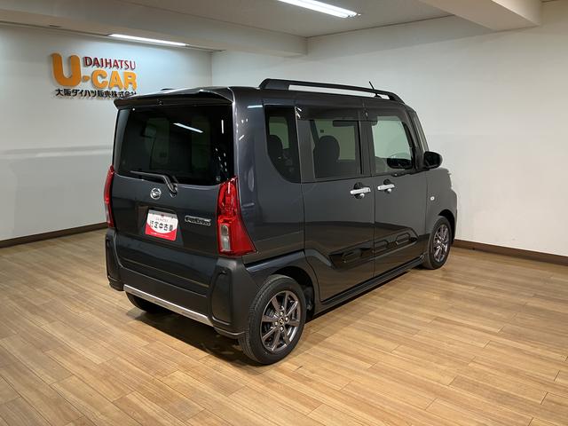 タントファンクロス　メモリーナビ　パノラマモニター　シートヒーターメモリーナビ　パノラマモニター　シートヒーター　ＬＥＤ１ヘッドランプ　ＬＥＤフォグランプ（大阪府）の中古車