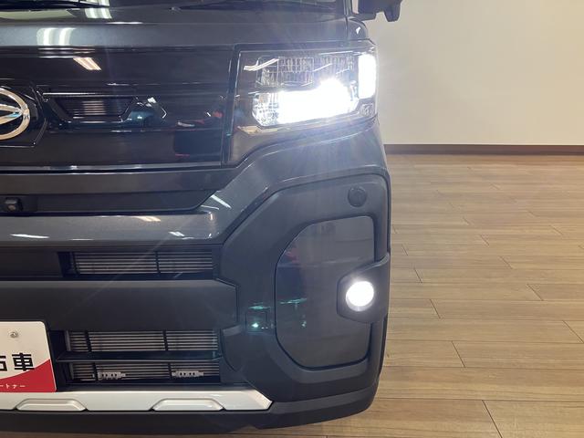 タントファンクロス　メモリーナビ　パノラマモニター　シートヒーターメモリーナビ　パノラマモニター　シートヒーター　ＬＥＤ１ヘッドランプ　ＬＥＤフォグランプ（大阪府）の中古車