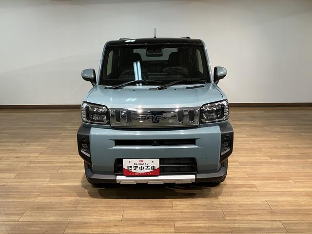 タフトＧ　クロムベンチャー　ディスプレイオーディオ　届出済未使用車届出済未使用車・９インチ大画面ディスプレイオーディオ・全方位カメラ・アダプティブクルーズコントロール・シートヒーター・電動パーキング・ＬＥＤヘッドライト・衝突回避支援ブレーキ・誤発進抑制機能（大阪府）の中古車