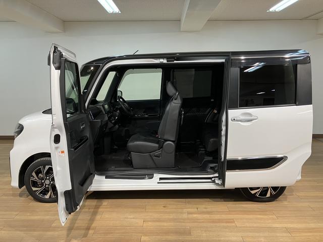 タントカスタムXスタイルセレクション ナビ 前後ドラレコ ETC純正メモリーナビ・バックカメラ・ナビ連動前後ドライブレコーダー・ETC車載器・シートヒーター・両側電動スライドドア・LEDヘッドライト・衝突支援回避ブレーキ・誤発進抑制機能・1年間走行距離無制限保証(大阪府)の中古車