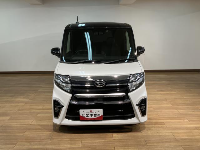 タントカスタムXスタイルセレクション ナビ 前後ドラレコ ETC純正メモリーナビ・バックカメラ・ナビ連動前後ドライブレコーダー・ETC車載器・シートヒーター・両側電動スライドドア・LEDヘッドライト・衝突支援回避ブレーキ・誤発進抑制機能・1年間走行距離無制限保証(大阪府)の中古車