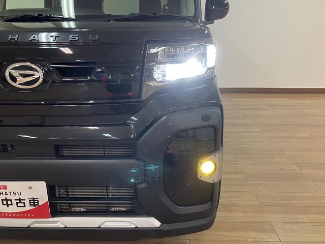 タントファンクロスターボ 純正メモリーナビ 前後ドラレコ ETCターボエンジン・純正メモリーナビ・ナビ連動前後ドラレコ・ETC・バックカメラ・両側電動スライドドア・シートヒーター・ルーフキャリア・衝突回避支援ブレーキ・車検整備付・1年間走行距離無制限保証(大阪府)の中古車