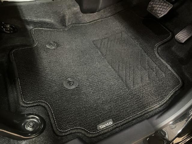 タントファンクロスターボ 純正メモリーナビ 前後ドラレコ ETCターボエンジン・純正メモリーナビ・ナビ連動前後ドラレコ・ETC・バックカメラ・両側電動スライドドア・シートヒーター・ルーフキャリア・衝突回避支援ブレーキ・車検整備付・1年間走行距離無制限保証(大阪府)の中古車