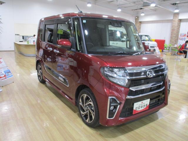 タントウェルカムターンシートカスタムRSスタイルセレクションナビ付福祉車両・助手席回転シート車・ターボエンジン・9インチナビゲーション・バックカメラ・ETC車載器・前後ドラレコ・クルーズコントロール・両側電動スライドドア・衝突回避支援ブレーキ・誤発進抑制機能(大阪府)の中古車