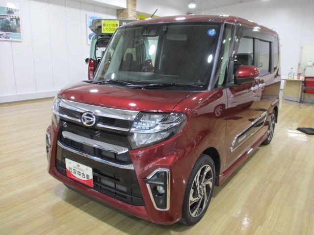 タントウェルカムターンシートカスタムRSスタイルセレクションナビ付福祉車両・助手席回転シート車・ターボエンジン・9インチナビゲーション・バックカメラ・ETC車載器・前後ドラレコ・クルーズコントロール・両側電動スライドドア・衝突回避支援ブレーキ・誤発進抑制機能(大阪府)の中古車