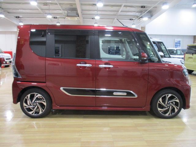 タントウェルカムターンシートカスタムRSスタイルセレクションナビ付福祉車両・助手席回転シート車・ターボエンジン・9インチナビゲーション・バックカメラ・ETC車載器・前後ドラレコ・クルーズコントロール・両側電動スライドドア・衝突回避支援ブレーキ・誤発進抑制機能(大阪府)の中古車