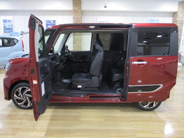 タントウェルカムターンシートカスタムRSスタイルセレクションナビ付福祉車両・助手席回転シート車・ターボエンジン・9インチナビゲーション・バックカメラ・ETC車載器・前後ドラレコ・クルーズコントロール・両側電動スライドドア・衝突回避支援ブレーキ・誤発進抑制機能(大阪府)の中古車