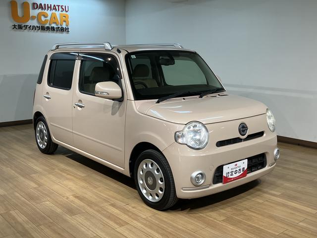 ミラココアココアプラスG ワンセグメモリーナビ バックカメラワンセグメモリーナビ CD バックカメラ キーフリーシステム フロントフォグランプ ルーフレール(大阪府)の中古車