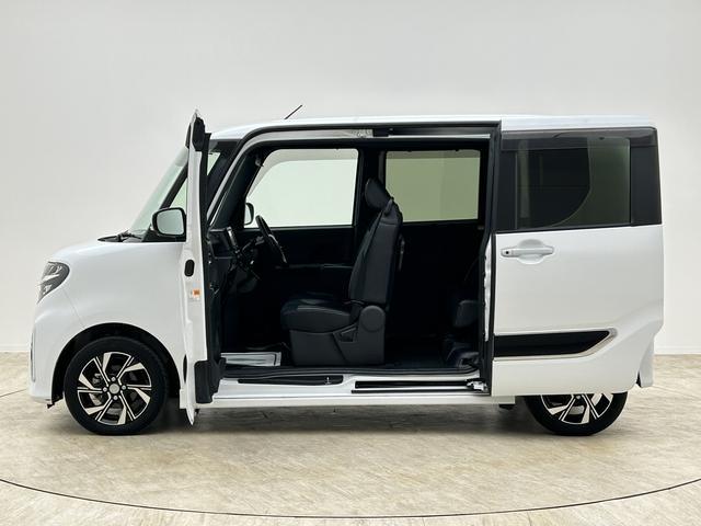 タントカスタムＸスタイルセレクション　ナビ　前後ドラレコ　ＥＴＣ純正メモリーナビ・ナビ連動前後ドライブレコーダー・ＥＴＣ車載器・バックカメラ・シートヒーター・両側電動スライドドア・ＬＥＤヘッドライト・ＬＥＤフォグランプ・衝突回避支援ブレーキ・誤発進抑制機能（大阪府）の中古車