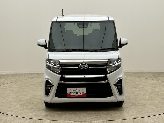 タントカスタムＸスタイルセレクション　ナビ　前後ドラレコ　ＥＴＣ純正メモリーナビ・ナビ連動前後ドライブレコーダー・ＥＴＣ車載器・バックカメラ・シートヒーター・両側電動スライドドア・ＬＥＤヘッドライト・ＬＥＤフォグランプ・衝突回避支援ブレーキ・誤発進抑制機能（大阪府）の中古車