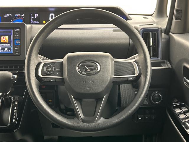 タントカスタムＸスタイルセレクション　ナビ　前後ドラレコ　ＥＴＣ純正メモリーナビ・ナビ連動前後ドライブレコーダー・ＥＴＣ車載器・バックカメラ・シートヒーター・両側電動スライドドア・ＬＥＤヘッドライト・ＬＥＤフォグランプ・衝突回避支援ブレーキ・誤発進抑制機能（大阪府）の中古車