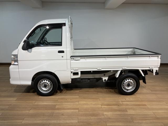 ハイゼットトラックエアコン・パワステスペシャルＶＳ　ＥＴＣ　荷台作業灯　５ＭＴ５速ＭＴ車・ＥＴＣ車載器・ＡＭ／ＦＭラジオチューナー・荷台作業灯・荷台三方開・テールゲートチェーン・マニュアルエアコン・パワーステアリング・１年間走行距離無制限保証・車検整備付・認定中古車（大阪府）の中古車