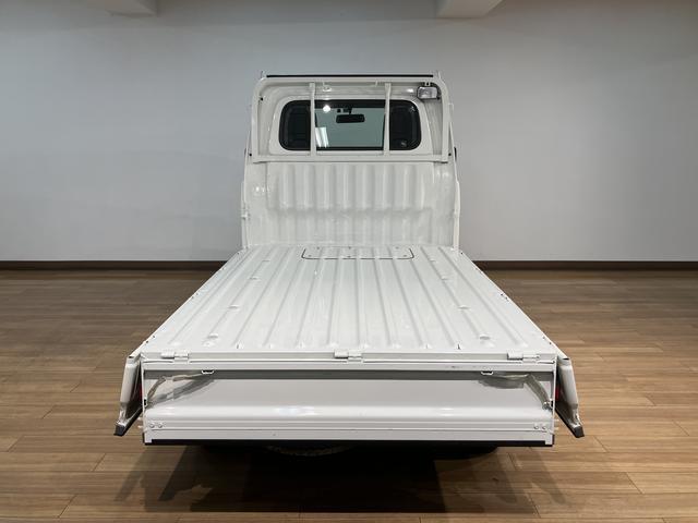 ハイゼットトラックエアコン・パワステスペシャルＶＳ　ＥＴＣ　荷台作業灯　５ＭＴ５速ＭＴ車・ＥＴＣ車載器・ＡＭ／ＦＭラジオチューナー・荷台作業灯・荷台三方開・テールゲートチェーン・マニュアルエアコン・パワーステアリング・１年間走行距離無制限保証・車検整備付・認定中古車（大阪府）の中古車