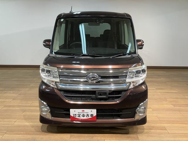 タントカスタムＲＳ　ＳＡ　純正ナビ　社外ドラレコ　ＥＴＣ　１年保証ターボエンジン・純正ナビゲーション・社外ドライブレコーダー・ＥＴＣ車載器・両側電動スライドドア・ＬＥＤヘッドライト・衝突回避支援ブレーキ・誤発進抑制機能・１年間走行距離無制限保証・車検整備付（大阪府）の中古車