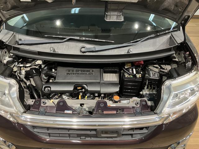 タントカスタムＲＳ　ＳＡ　純正ナビ　社外ドラレコ　ＥＴＣ　１年保証ターボエンジン・純正ナビゲーション・社外ドライブレコーダー・ＥＴＣ車載器・両側電動スライドドア・ＬＥＤヘッドライト・衝突回避支援ブレーキ・誤発進抑制機能・１年間走行距離無制限保証・車検整備付（大阪府）の中古車