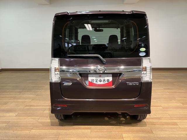 タントカスタムＲＳ　ＳＡ　純正ナビ　社外ドラレコ　ＥＴＣ　１年保証ターボエンジン・純正ナビゲーション・社外ドライブレコーダー・ＥＴＣ車載器・両側電動スライドドア・ＬＥＤヘッドライト・衝突回避支援ブレーキ・誤発進抑制機能・１年間走行距離無制限保証・車検整備付（大阪府）の中古車