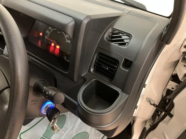 ハイゼットトラックエクストラSAIIIt 5速MT LEDヘッドランプ アルミ5速MT車・CDチューナー・LEDヘッドライト・LEDフォグランプ・パワーウインドウ・純正オプション12インチアルミホイール・荷台作業灯・工具箱・キー照明・メッキグリル・衝突回避支援ブレーキ(大阪府)の中古車