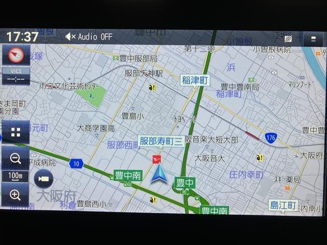 ロッキーＸ　ＨＥＶ　９インチメモリーナビ　前後ドラレコ　ＥＴＣ純正９インチメモリーナビ　前後ドラレコ　ＥＴＣ　バックカメラ　キーフリーシステム（大阪府）の中古車