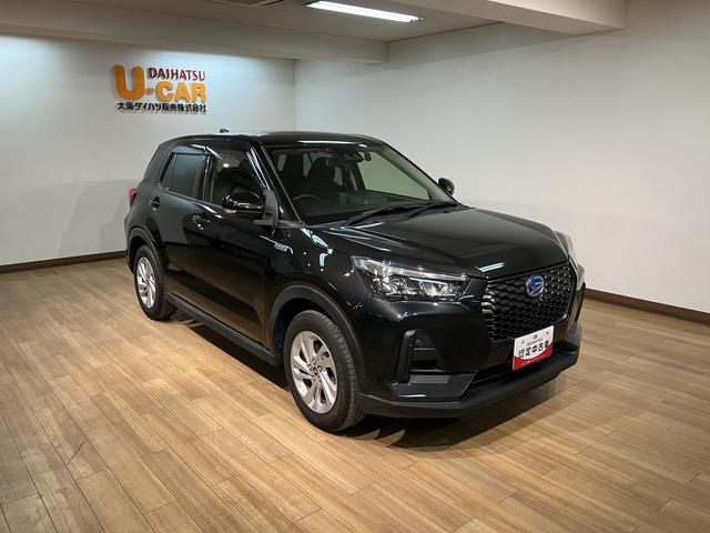 ロッキーＸ　ＨＥＶ　９インチメモリーナビ　前後ドラレコ　ＥＴＣ純正９インチメモリーナビ　前後ドラレコ　ＥＴＣ　バックカメラ　キーフリーシステム（大阪府）の中古車