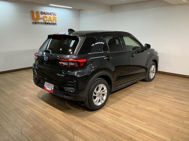 ロッキーＸ　ＨＥＶ　９インチメモリーナビ　前後ドラレコ　ＥＴＣ純正９インチメモリーナビ　前後ドラレコ　ＥＴＣ　バックカメラ　キーフリーシステム（大阪府）の中古車