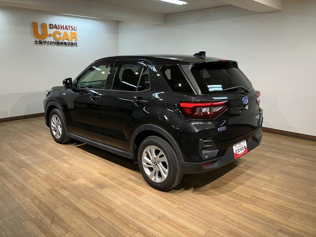 ロッキーＸ　ＨＥＶ　９インチメモリーナビ　前後ドラレコ　ＥＴＣ純正９インチメモリーナビ　前後ドラレコ　ＥＴＣ　バックカメラ　キーフリーシステム（大阪府）の中古車