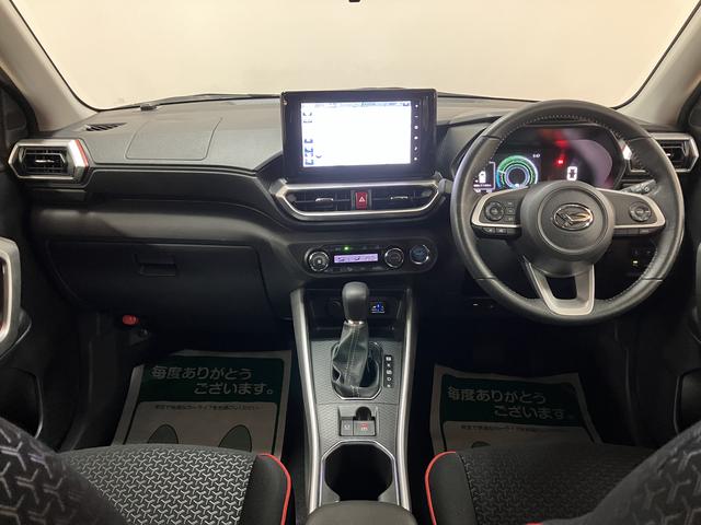 ロッキーＸ　ＨＥＶ　９インチメモリーナビ　前後ドラレコ　ＥＴＣ純正９インチメモリーナビ　前後ドラレコ　ＥＴＣ　バックカメラ　キーフリーシステム（大阪府）の中古車